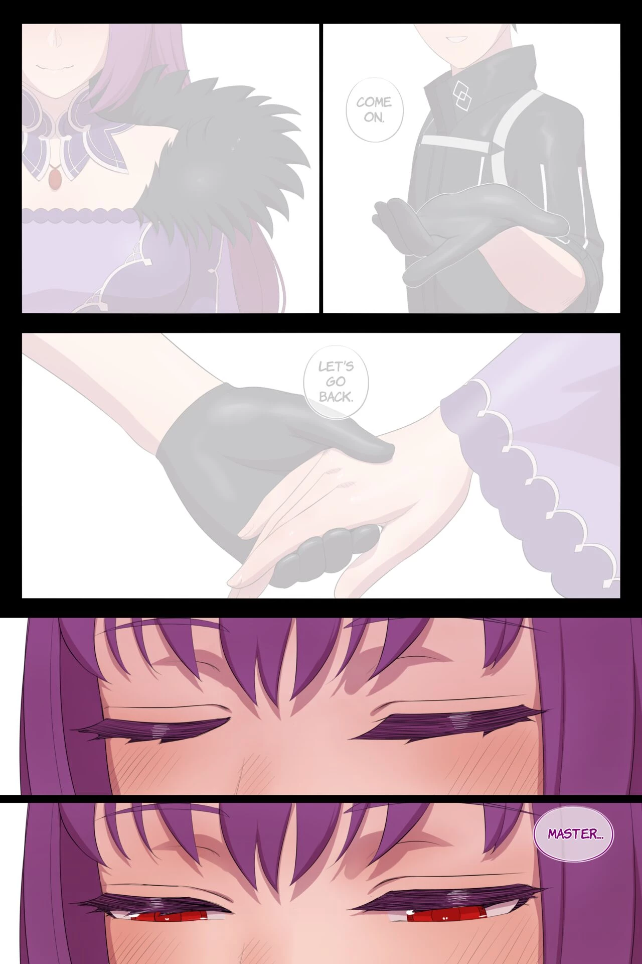 FGO Skadi love set porn comic picture 17