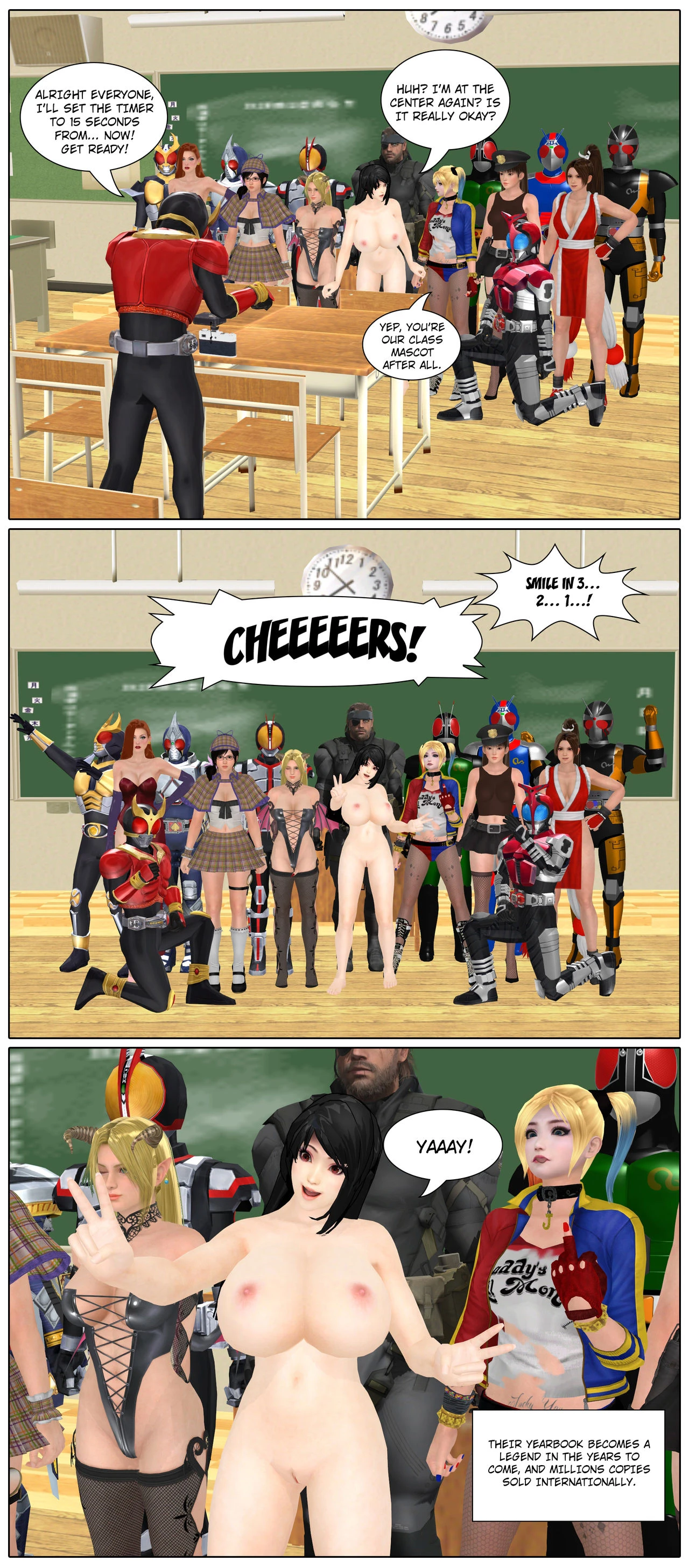 fiction life of ai shinozaki - chapter 22 remastered. [Hong_mei_ling] porn comic picture 15