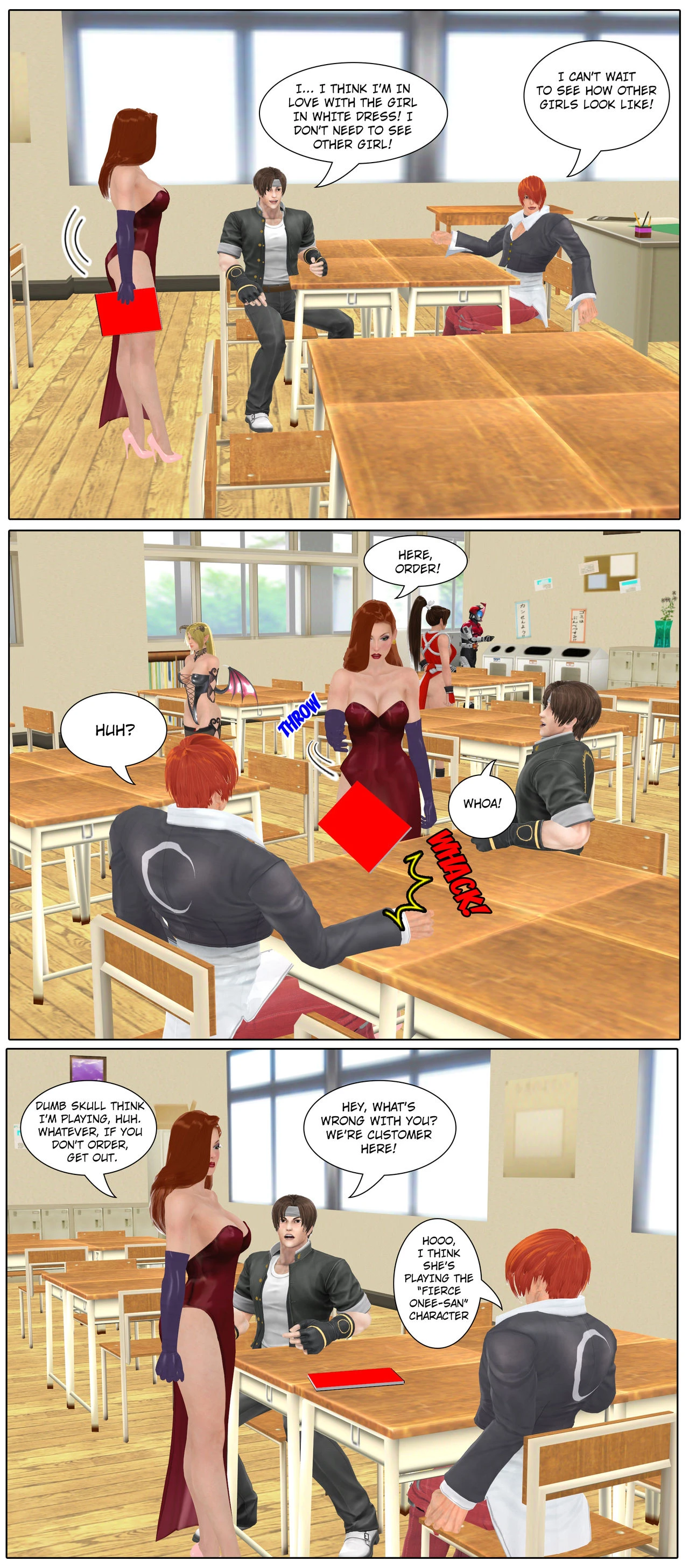 fiction life of ai shinozaki - chapter 22 remastered. [Hong_mei_ling] porn comic picture 21