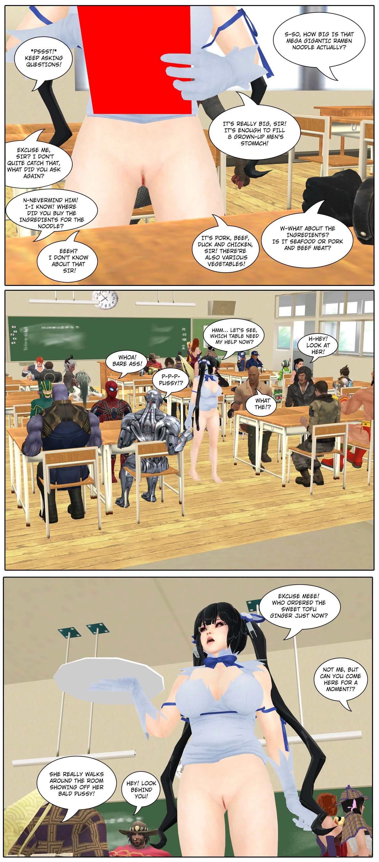 fiction life of ai shinozaki - chapter 22 remastered. [Hong_mei_ling] porn comic picture 27