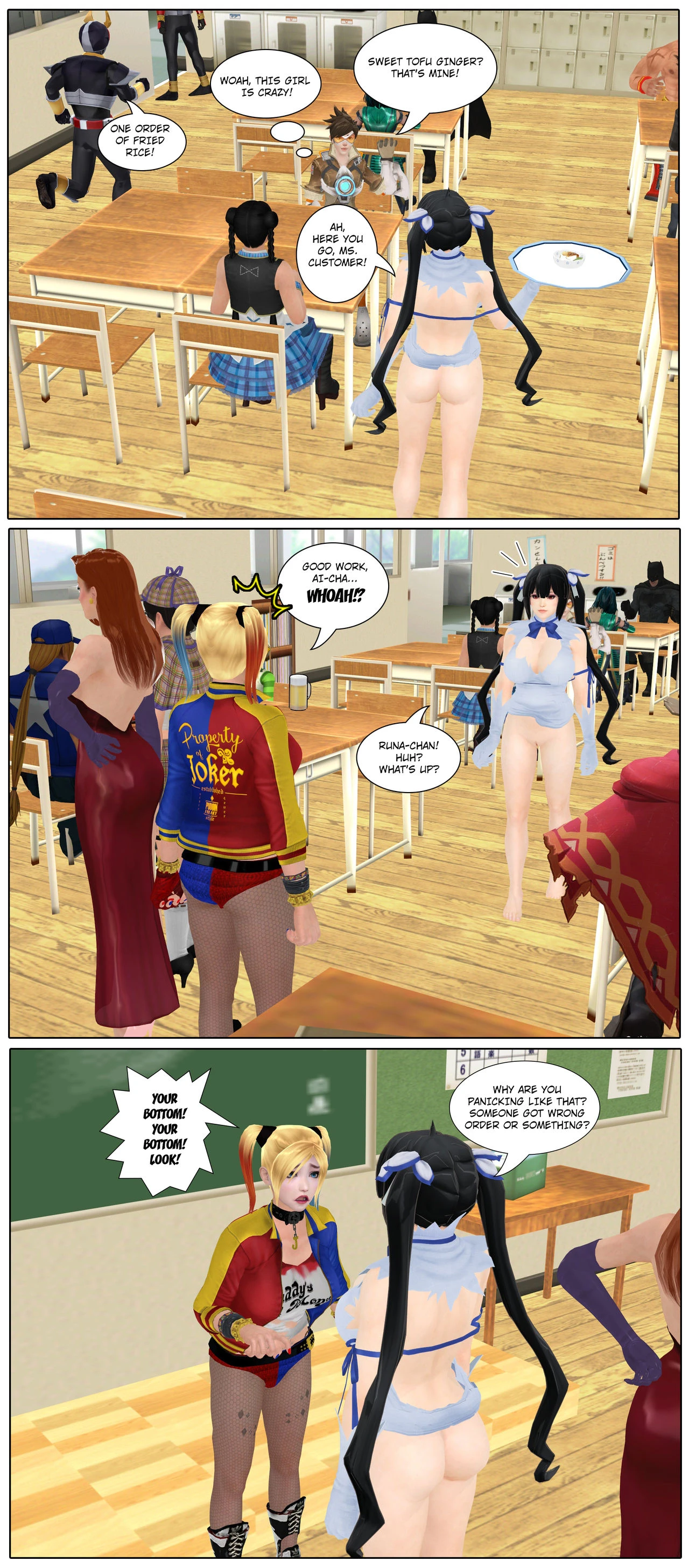 fiction life of ai shinozaki - chapter 22 remastered. [Hong_mei_ling] porn comic picture 28