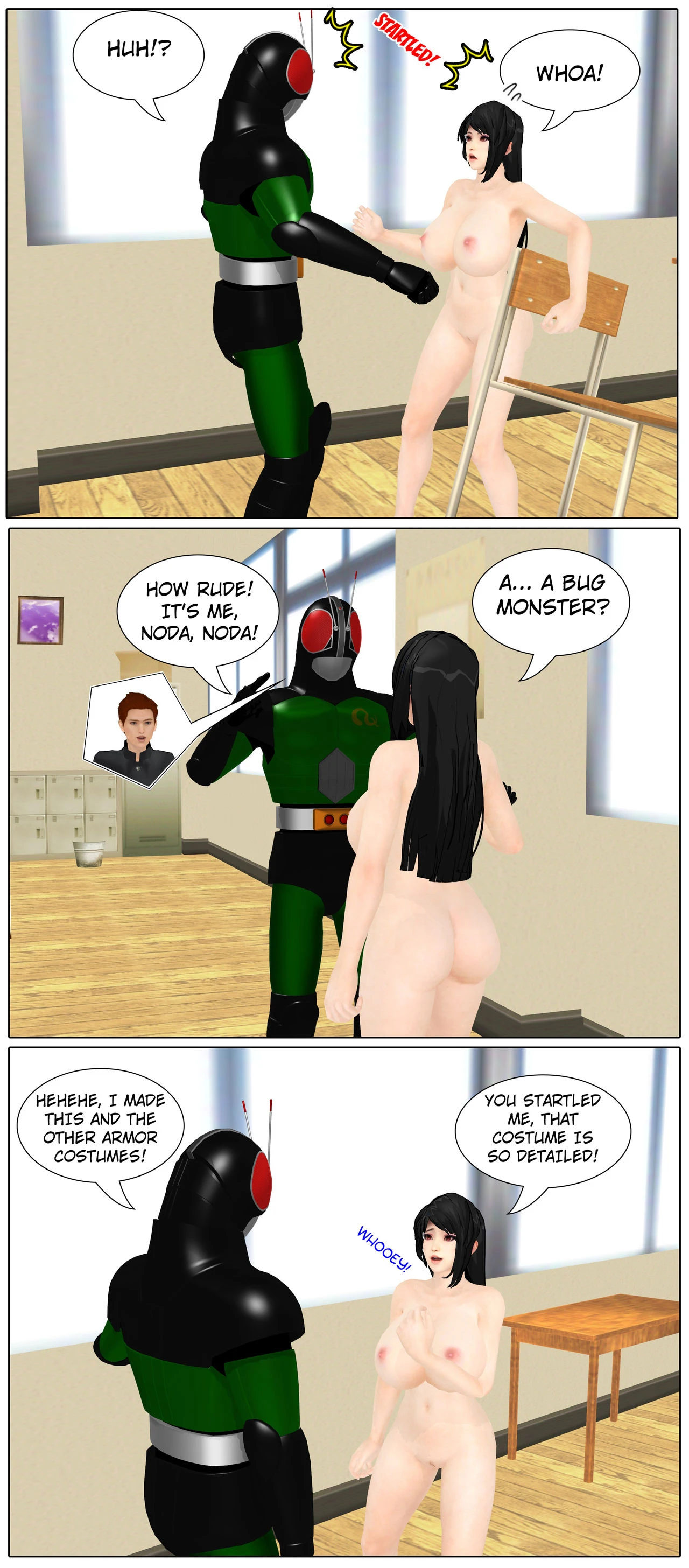fiction life of ai shinozaki - chapter 22 remastered. [Hong_mei_ling] porn comic picture 8