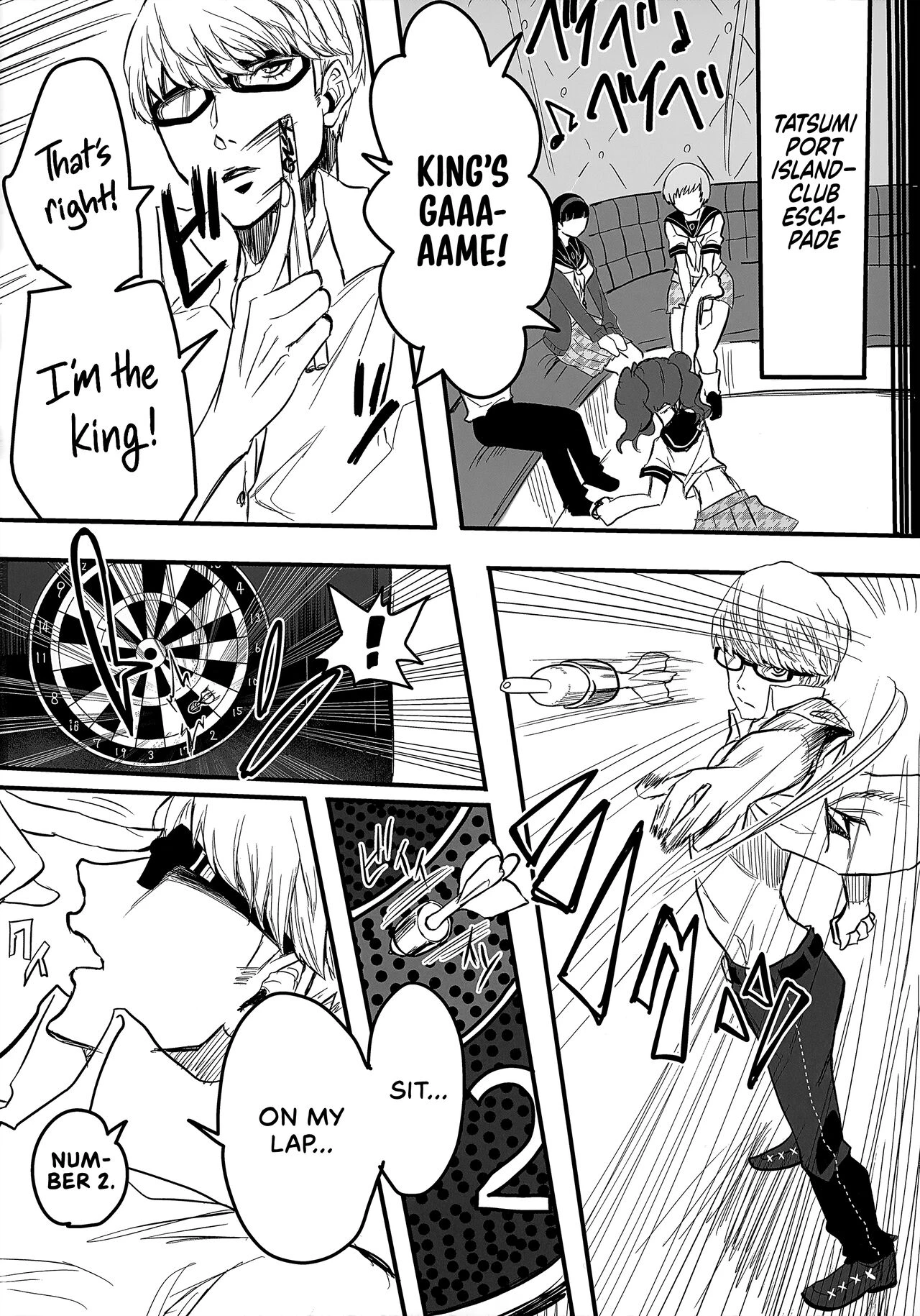 Field Trip Report: Communication & Co-op | Shuugaku Ryokou Comyu & Coop porn comic picture 13