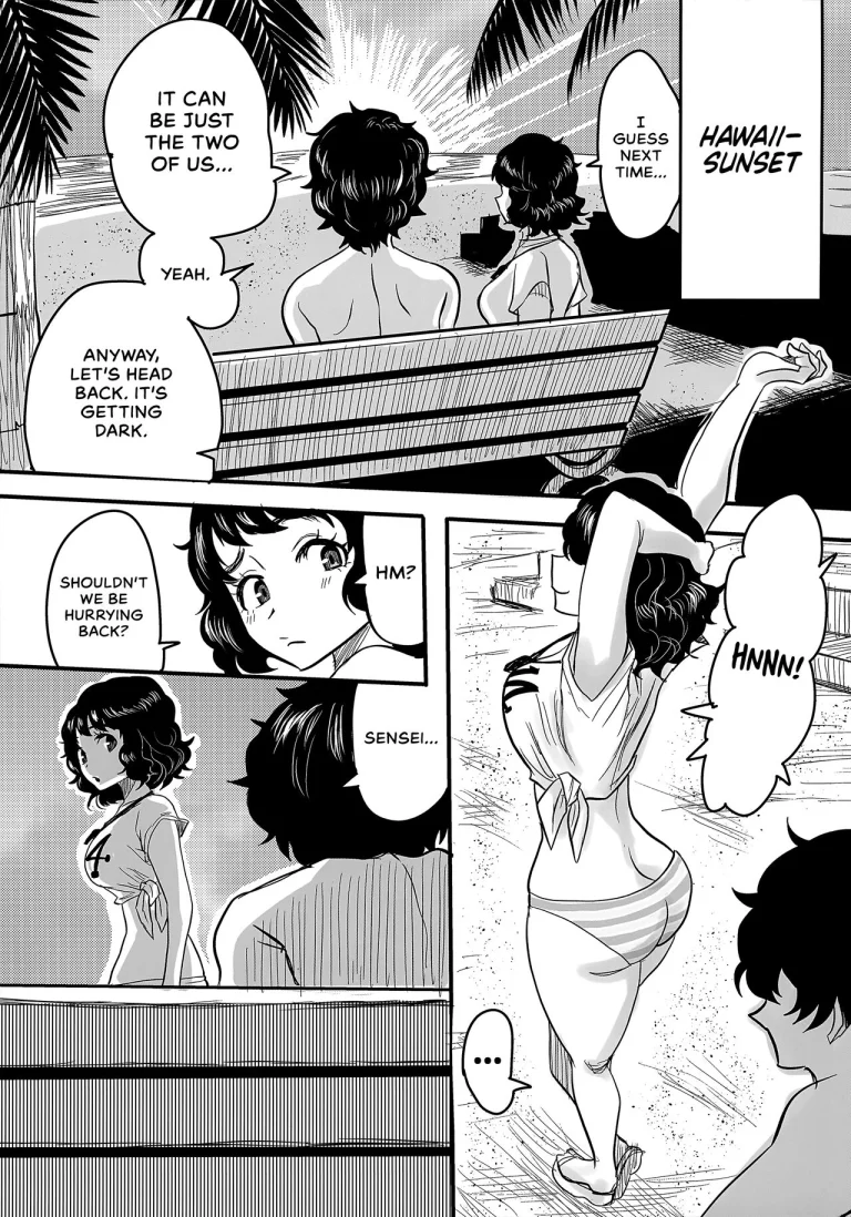 Field Trip Report: Communication & Co-op | Shuugaku Ryokou Comyu & Coop porn comic picture 2