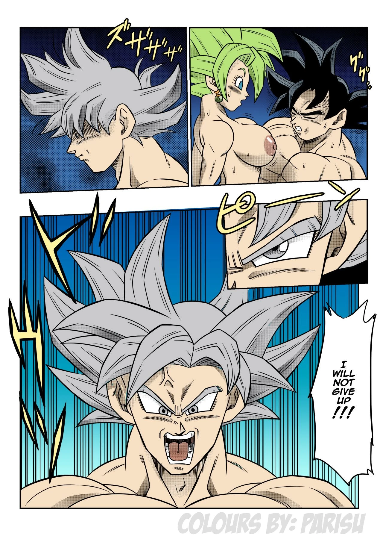 Fight in the 6th Universe!!! (Colored) porn comic picture 18