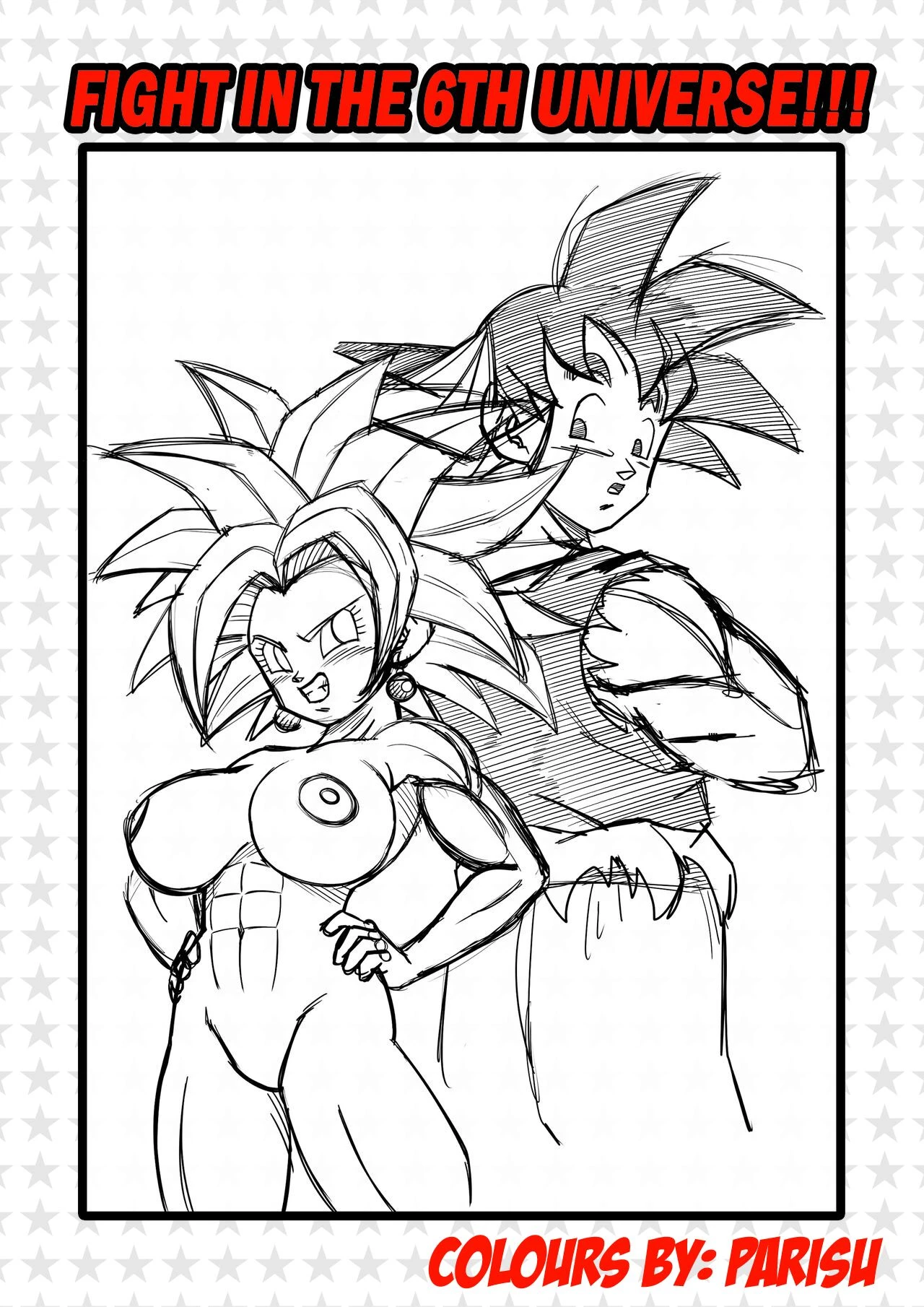 Fight in the 6th Universe!!! (Colored) porn comic picture 2