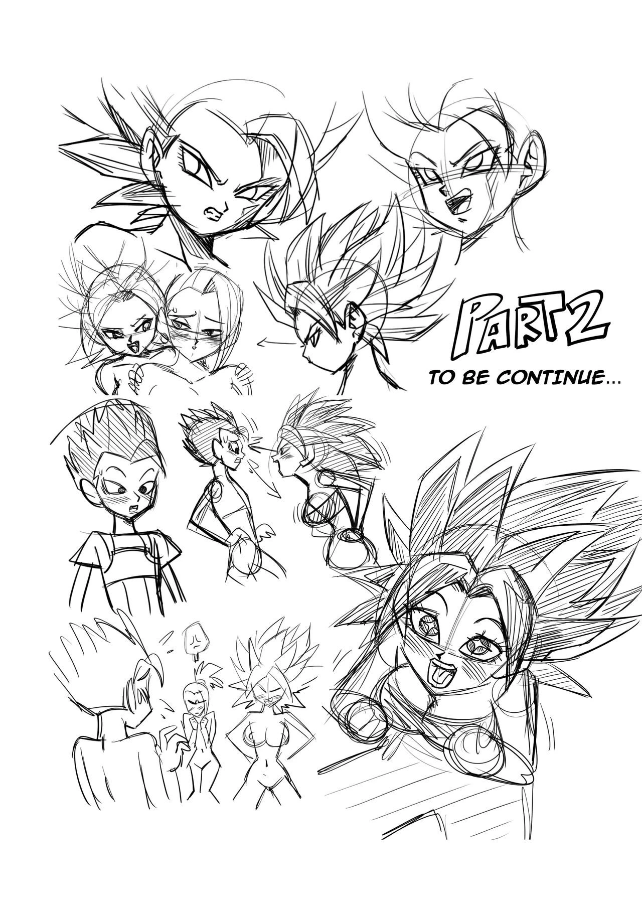 Fight in the 6th Universe!!! (Colored) porn comic picture 26