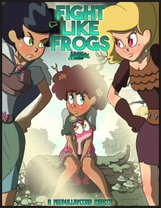 Fight Like Frogs porn comic picture 1