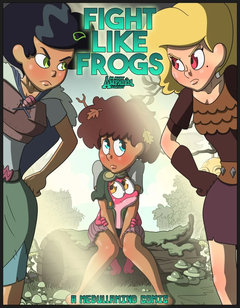 Fight Like Frogs porn comic picture 1