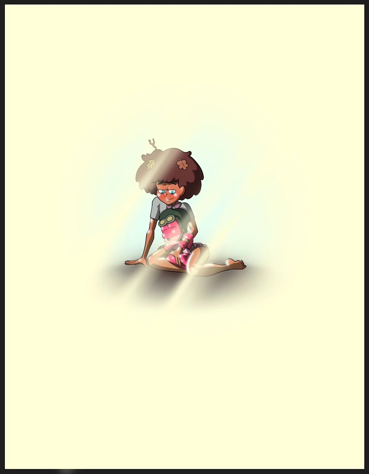 Fight Like Frogs porn comic picture 11