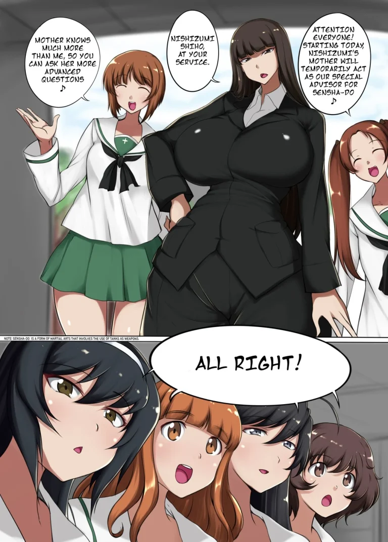 Fighting With Daughter's Dick 2 porn comic picture 2