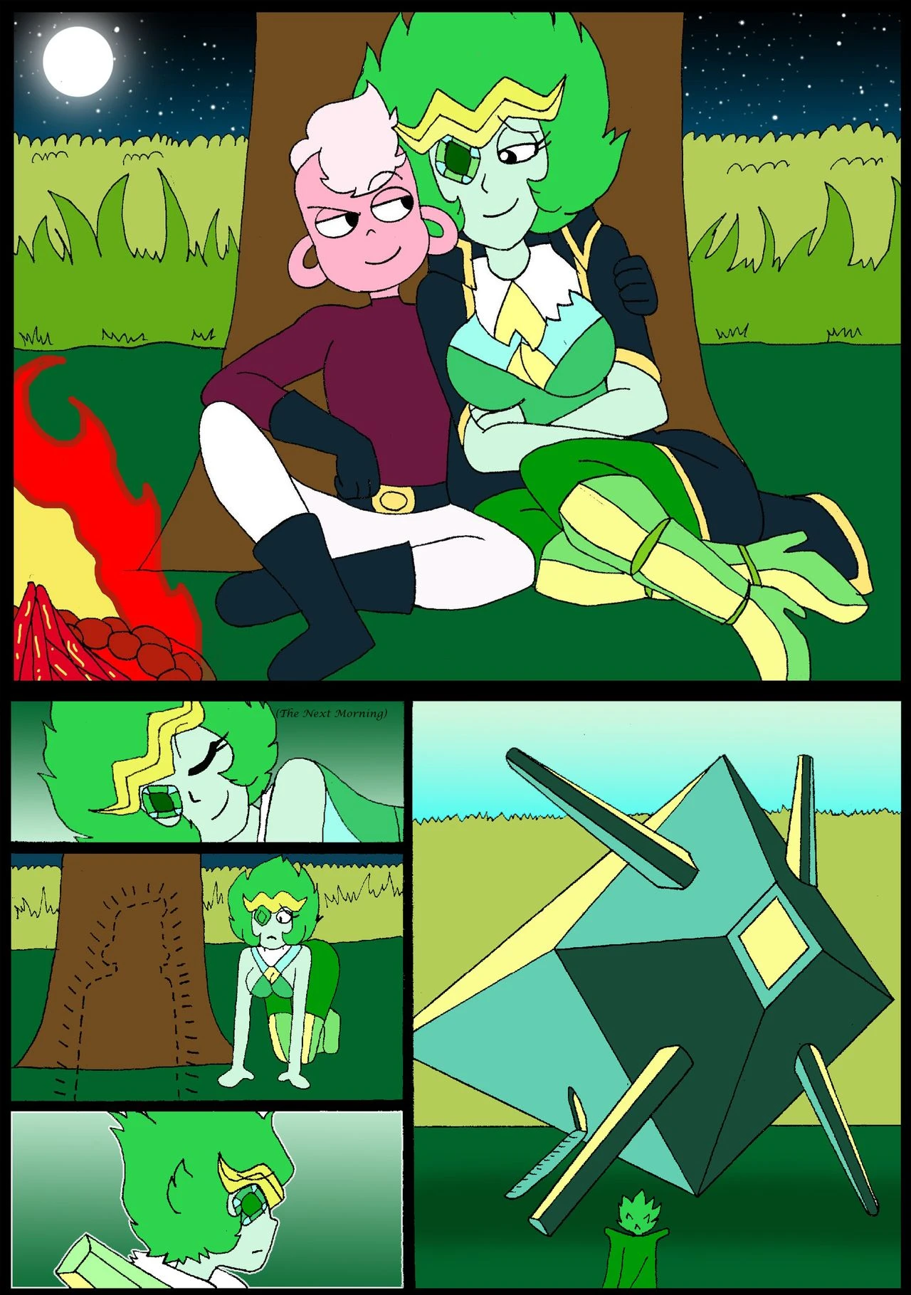 Films Night porn comic picture 15