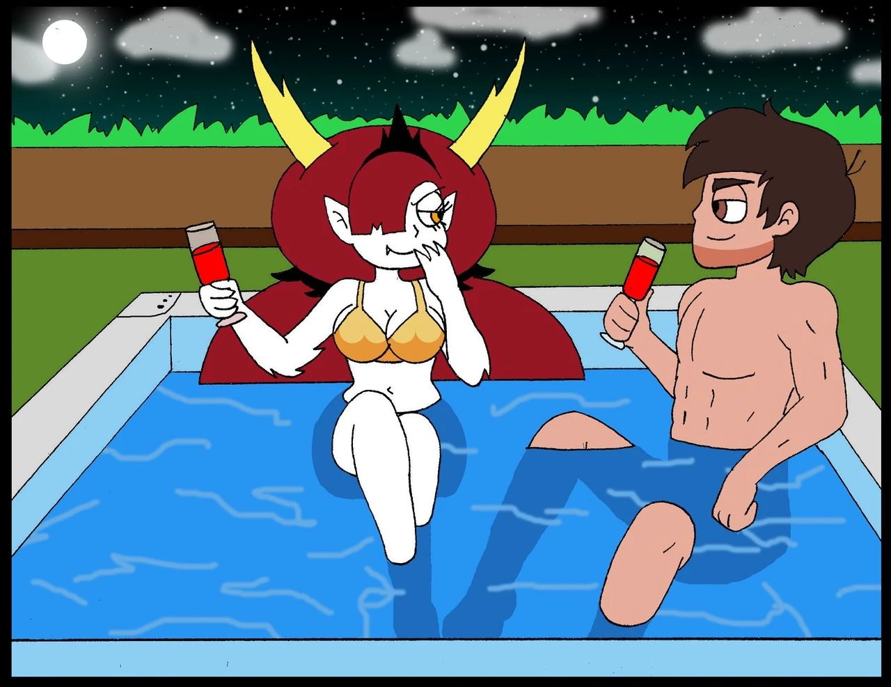 Films Night porn comic picture 16