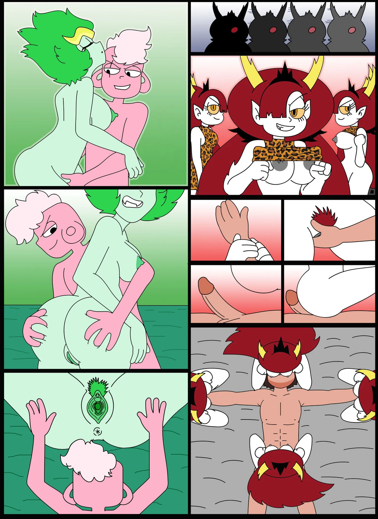 Films Night porn comic picture 26