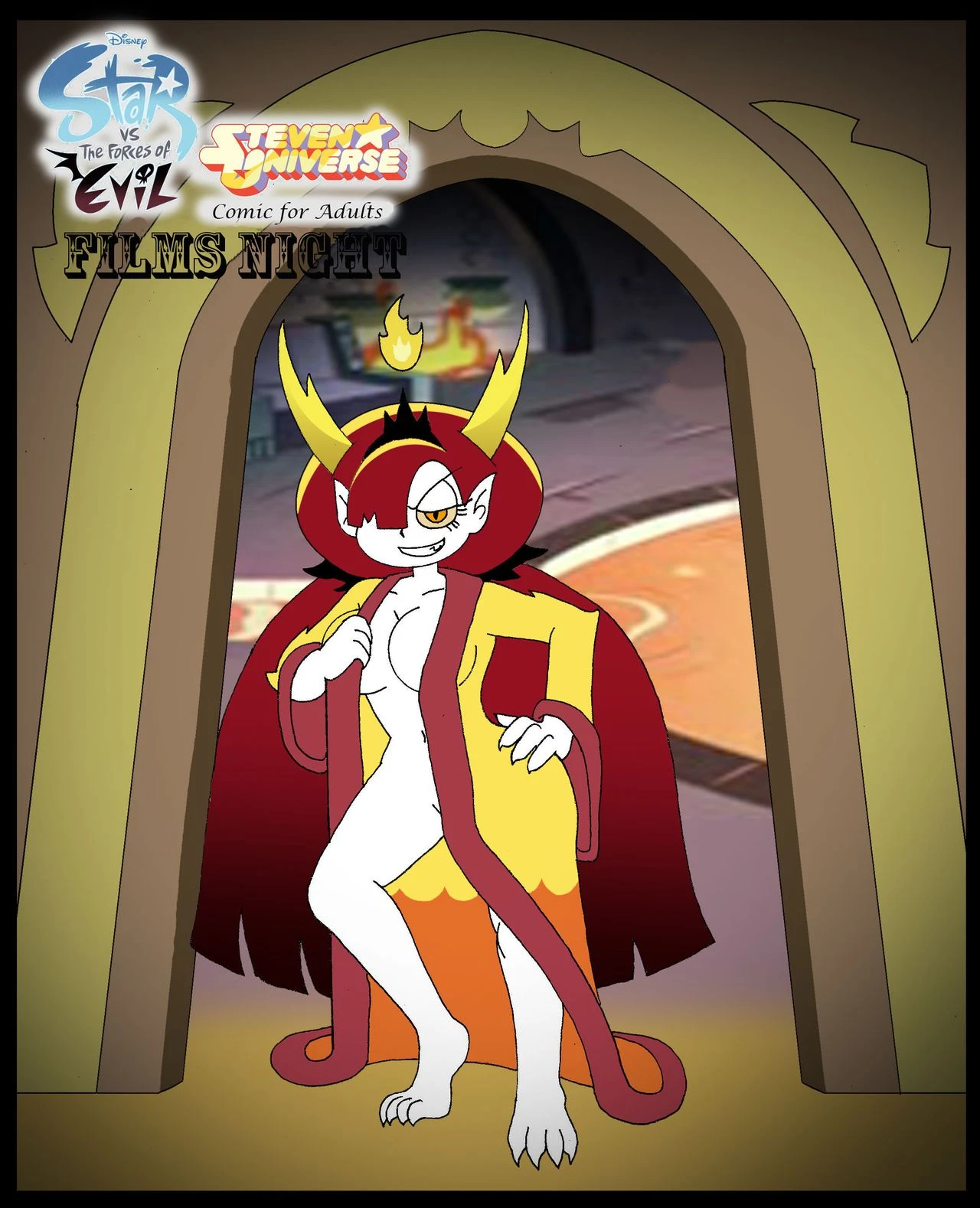 Films Night porn comic picture 4