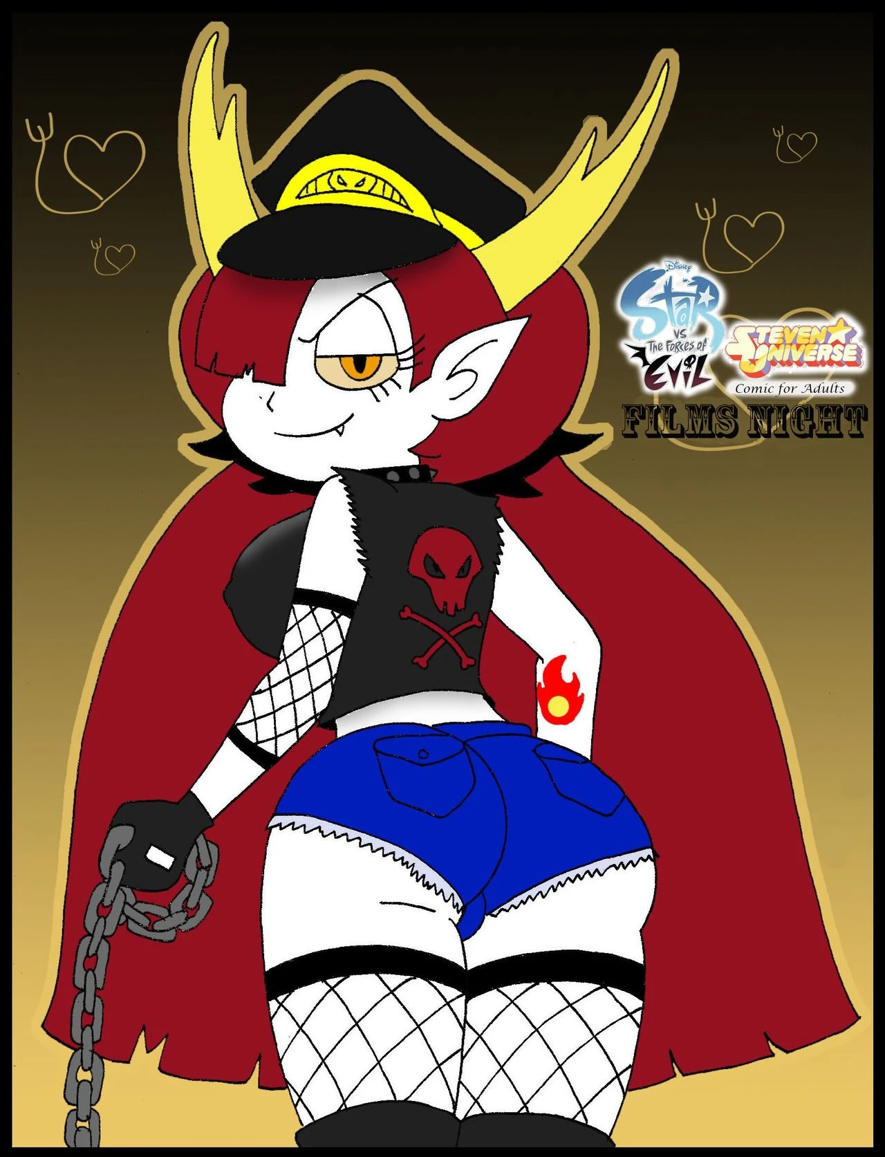 Films Night porn comic picture 5