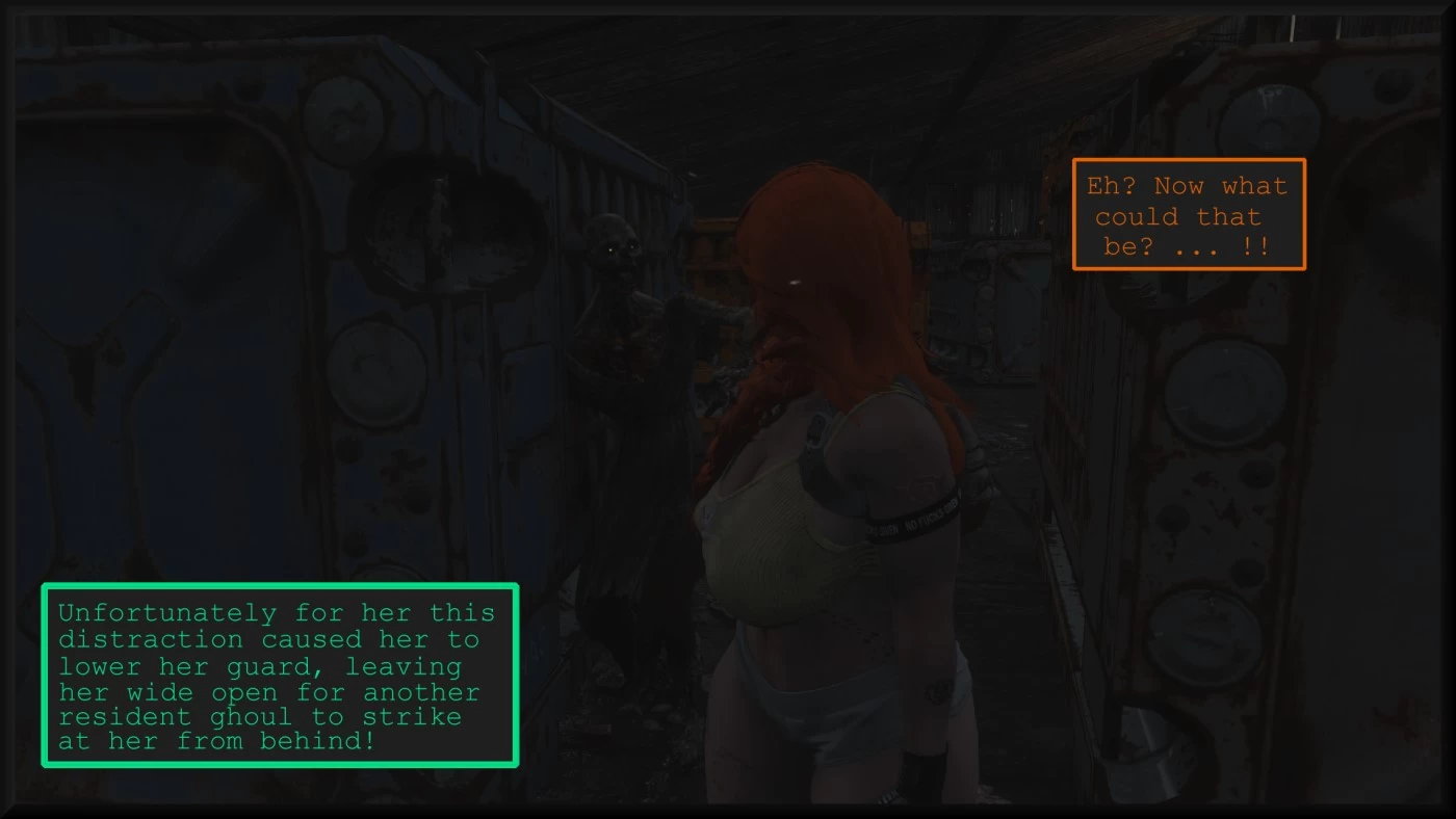 Filthy Commonwealth Files Vol. 1, Act 1 - Wicked Shipping Surprise porn comic picture 10