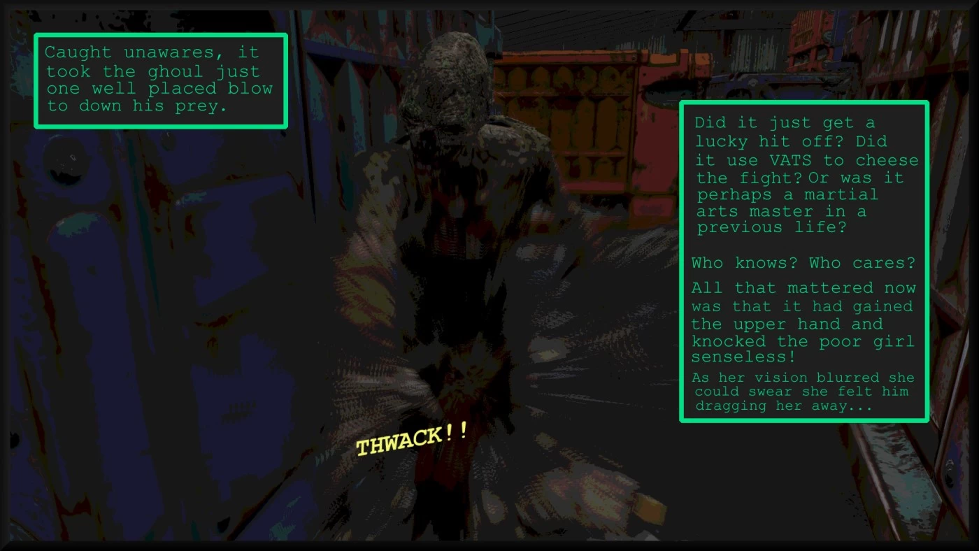 Filthy Commonwealth Files Vol. 1, Act 1 - Wicked Shipping Surprise porn comic picture 11