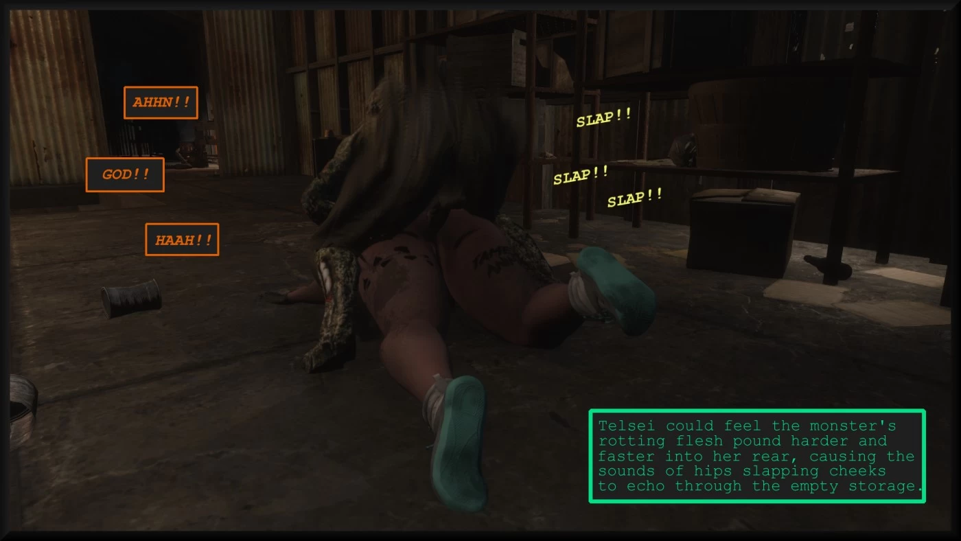 Filthy Commonwealth Files Vol. 1, Act 1 - Wicked Shipping Surprise porn comic picture 19