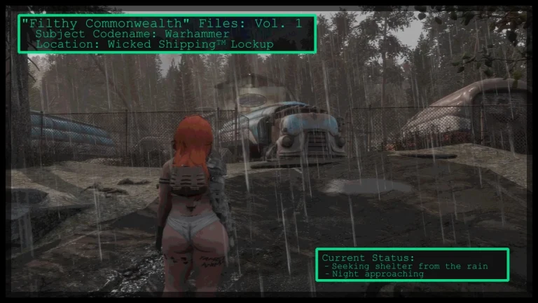 Filthy Commonwealth Files Vol. 1, Act 1 - Wicked Shipping Surprise porn comic picture 2