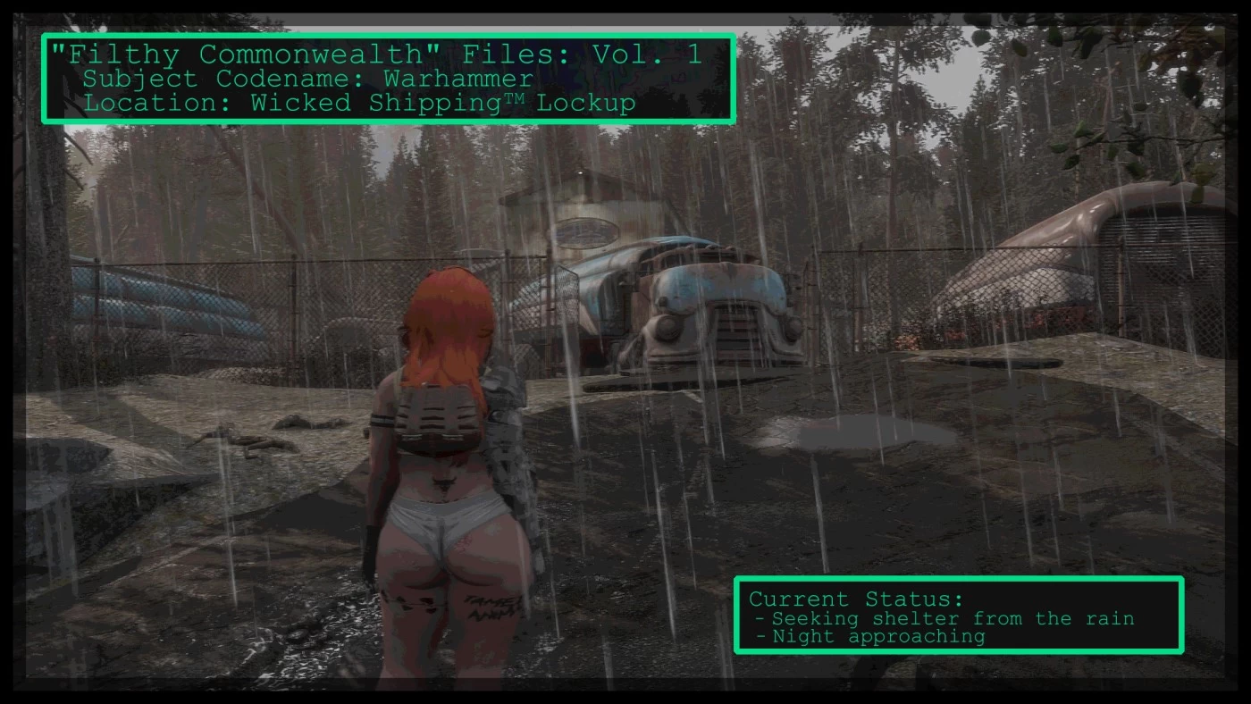 Filthy Commonwealth Files Vol. 1, Act 1 - Wicked Shipping Surprise porn comic picture 2