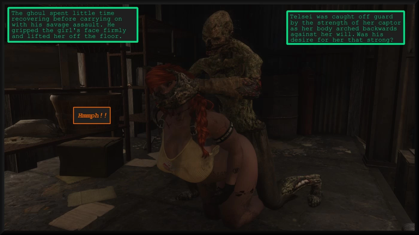 Filthy Commonwealth Files Vol. 1, Act 1 - Wicked Shipping Surprise porn comic picture 22