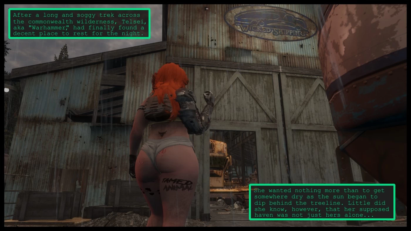 Filthy Commonwealth Files Vol. 1, Act 1 - Wicked Shipping Surprise porn comic picture 3