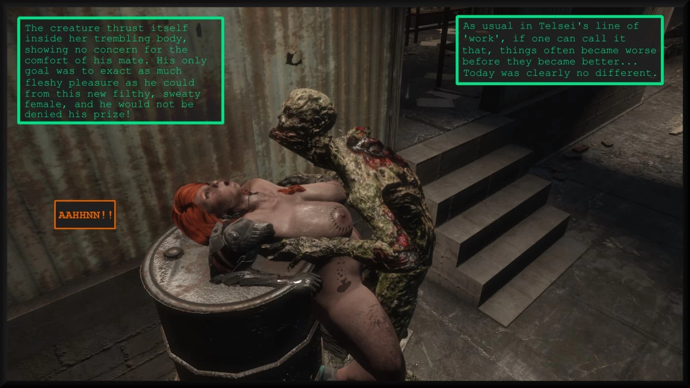 Filthy Commonwealth Files Vol. 1, Act 1 - Wicked Shipping Surprise porn comic picture 34