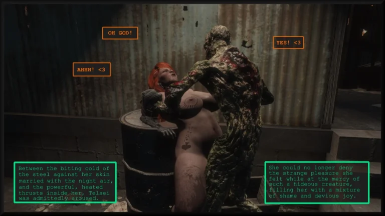 Filthy Commonwealth Files Vol. 1, Act 1 - Wicked Shipping Surprise porn comic picture 35