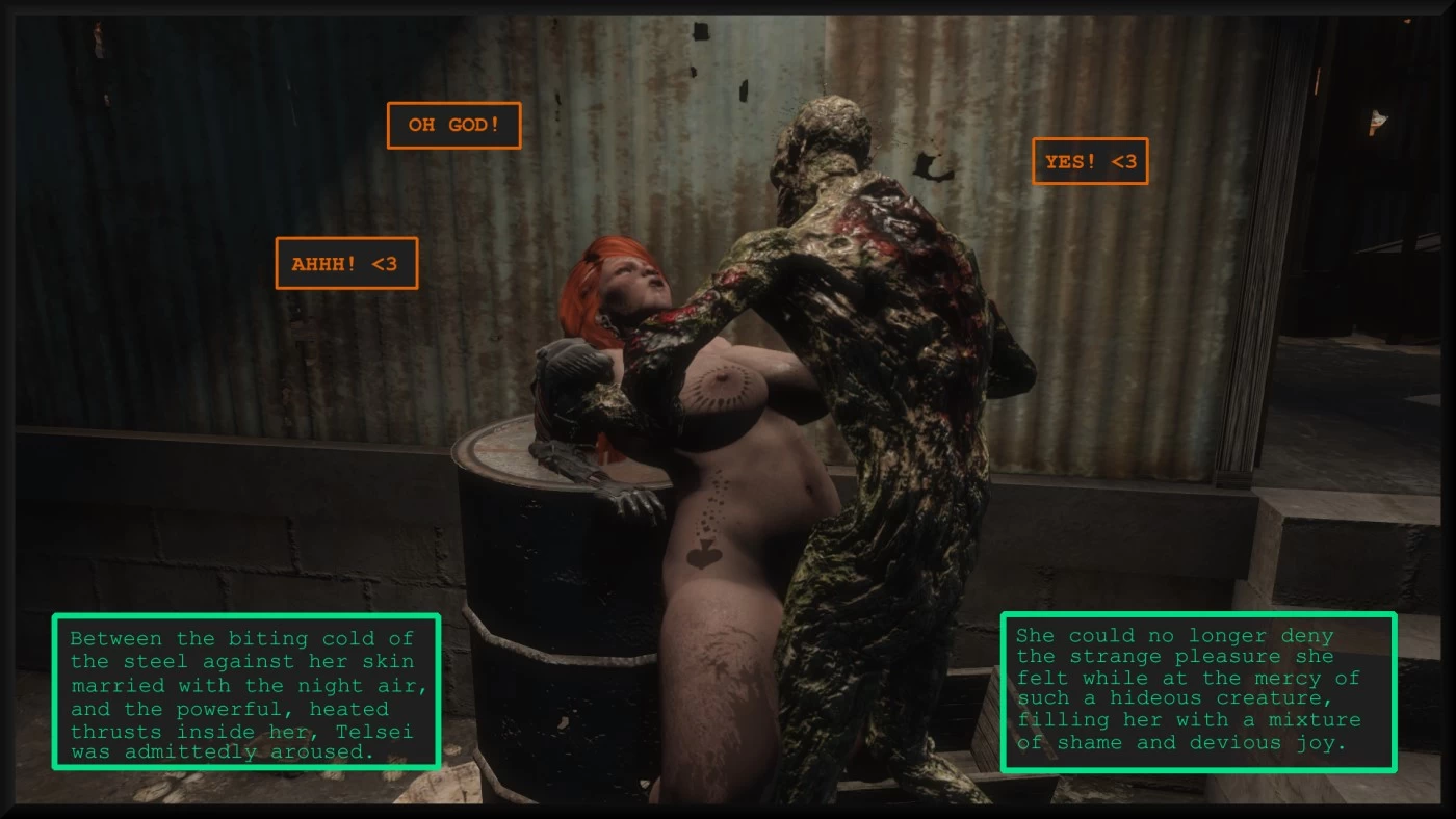 Filthy Commonwealth Files Vol. 1, Act 1 - Wicked Shipping Surprise porn comic picture 35