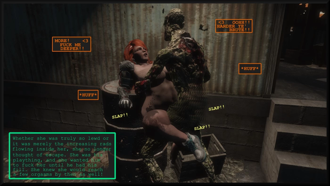 Filthy Commonwealth Files Vol. 1, Act 1 - Wicked Shipping Surprise porn comic picture 36