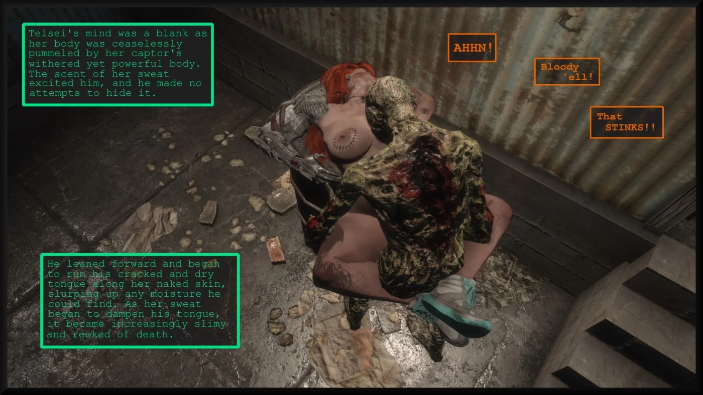 Filthy Commonwealth Files Vol. 1, Act 1 - Wicked Shipping Surprise porn comic picture 42