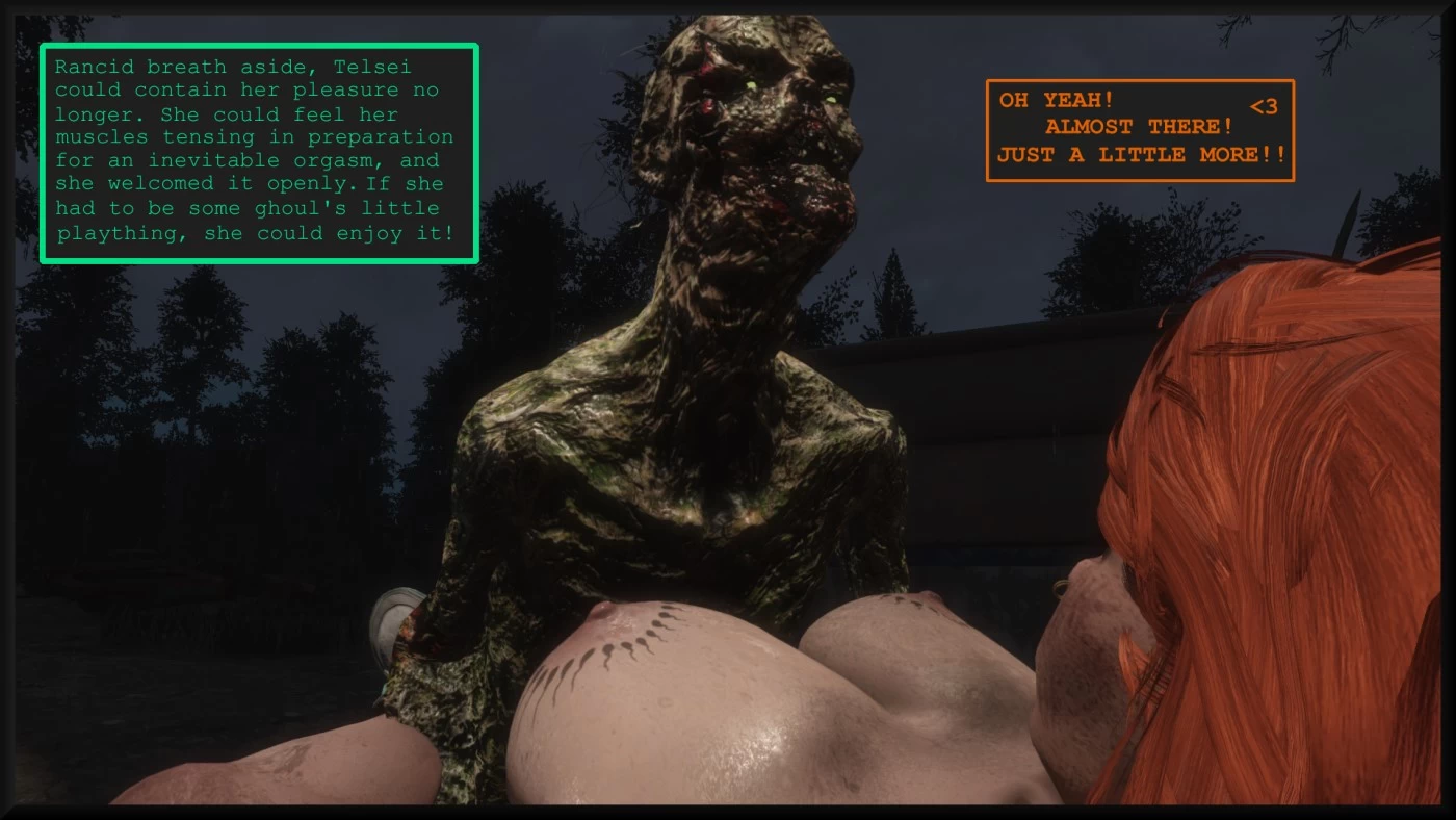 Filthy Commonwealth Files Vol. 1, Act 1 - Wicked Shipping Surprise porn comic picture 44