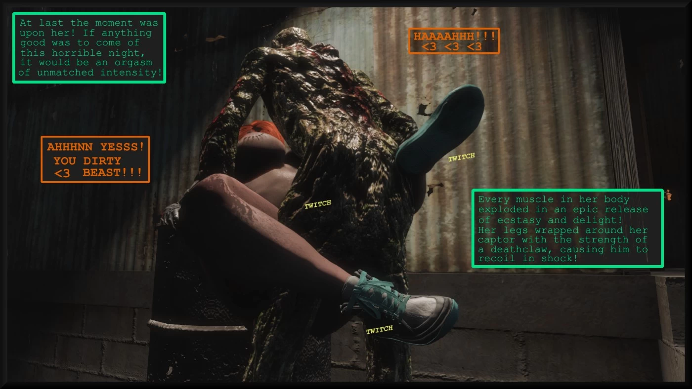 Filthy Commonwealth Files Vol. 1, Act 1 - Wicked Shipping Surprise porn comic picture 45