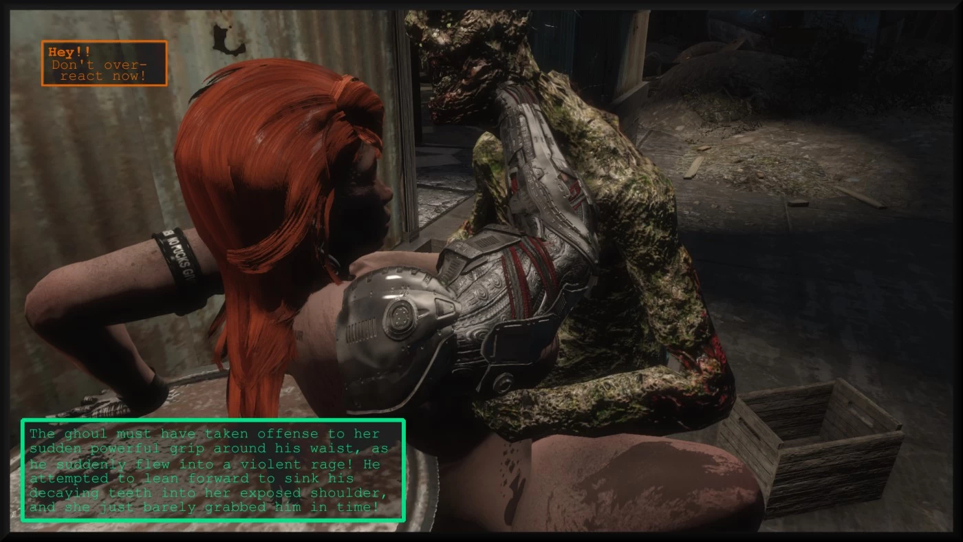 Filthy Commonwealth Files Vol. 1, Act 1 - Wicked Shipping Surprise porn comic picture 47