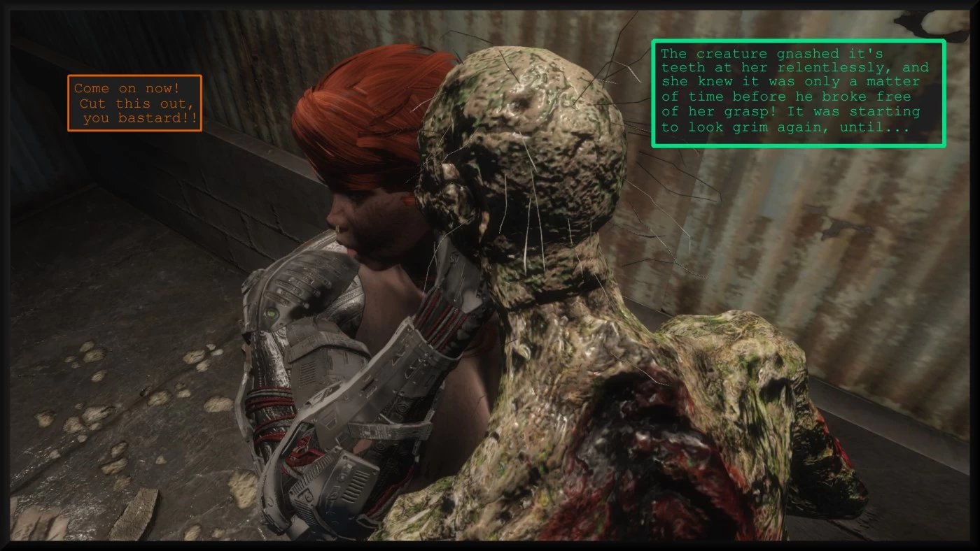 Filthy Commonwealth Files Vol. 1, Act 1 - Wicked Shipping Surprise porn comic picture 48