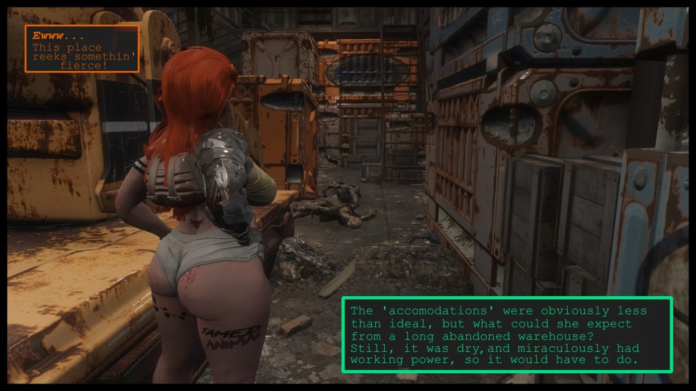 Filthy Commonwealth Files Vol. 1, Act 1 - Wicked Shipping Surprise porn comic picture 5