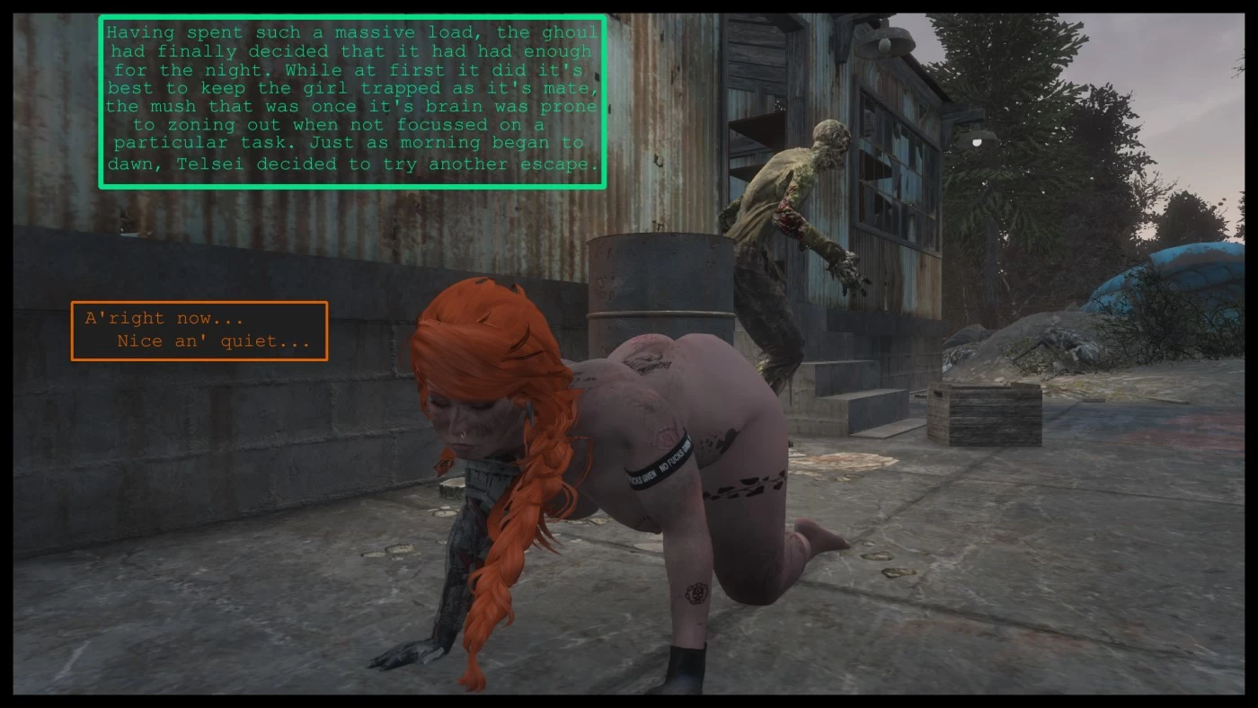 Filthy Commonwealth Files Vol. 1, Act 1 - Wicked Shipping Surprise porn comic picture 51