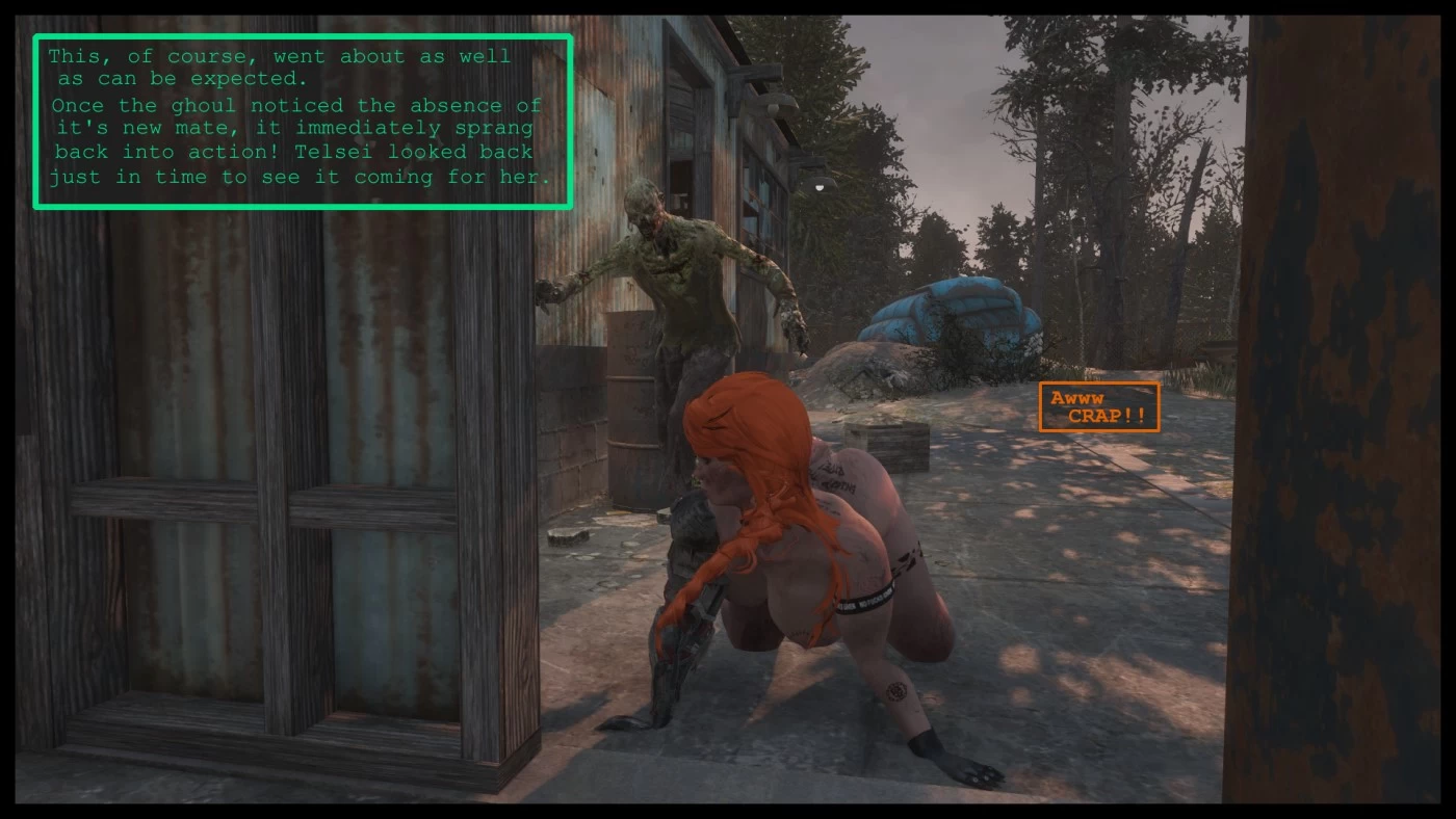 Filthy Commonwealth Files Vol. 1, Act 1 - Wicked Shipping Surprise porn comic picture 52