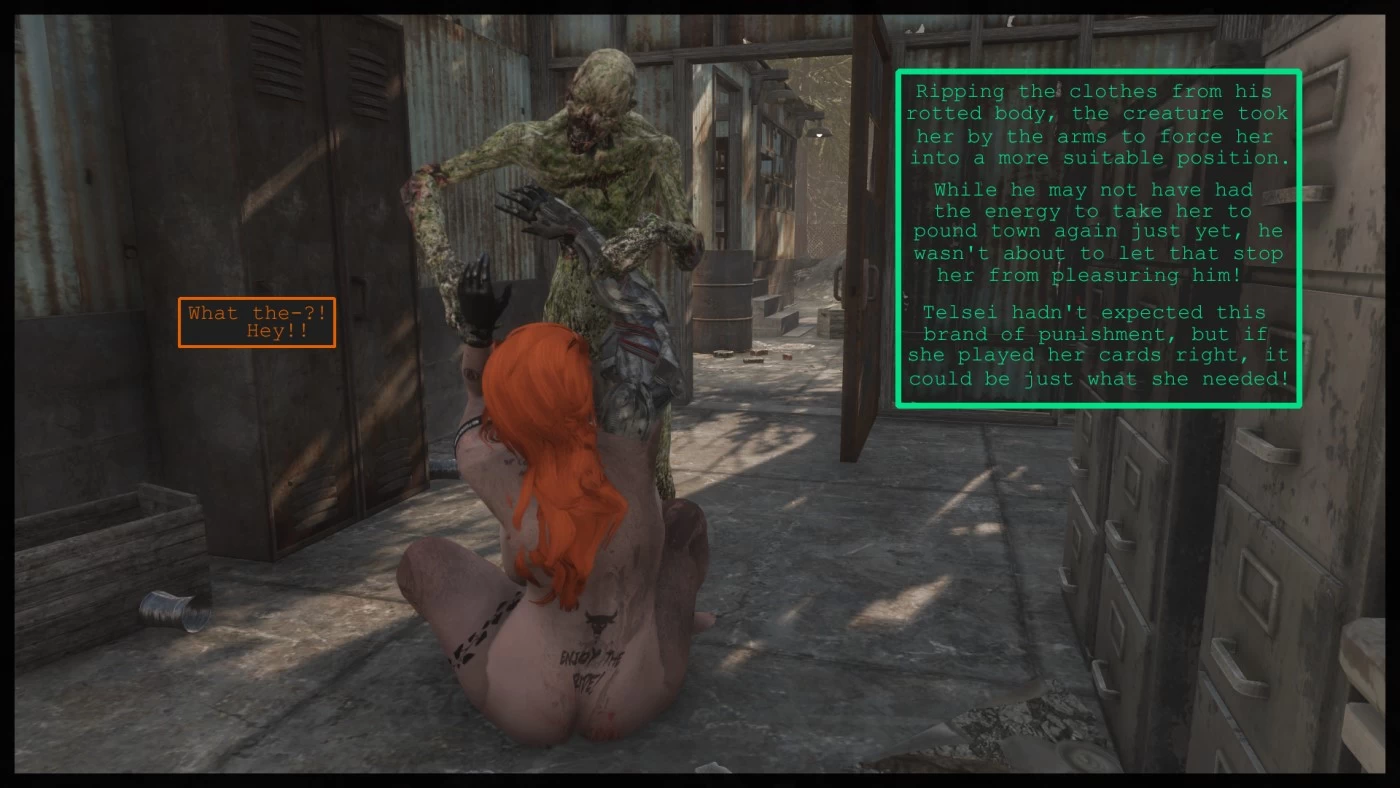 Filthy Commonwealth Files Vol. 1, Act 1 - Wicked Shipping Surprise porn comic picture 57