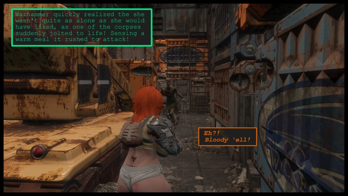 Filthy Commonwealth Files Vol. 1, Act 1 - Wicked Shipping Surprise porn comic picture 6