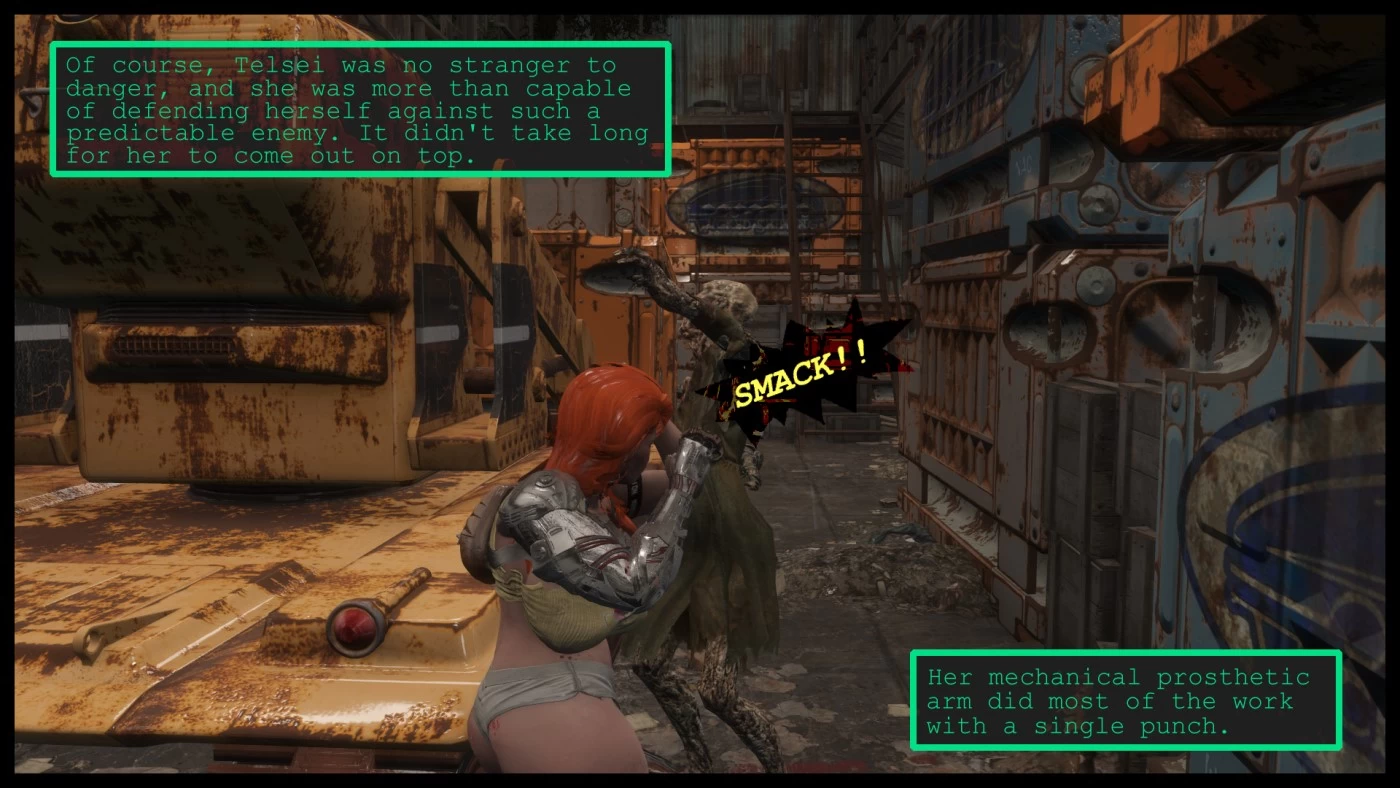 Filthy Commonwealth Files Vol. 1, Act 1 - Wicked Shipping Surprise porn comic picture 7