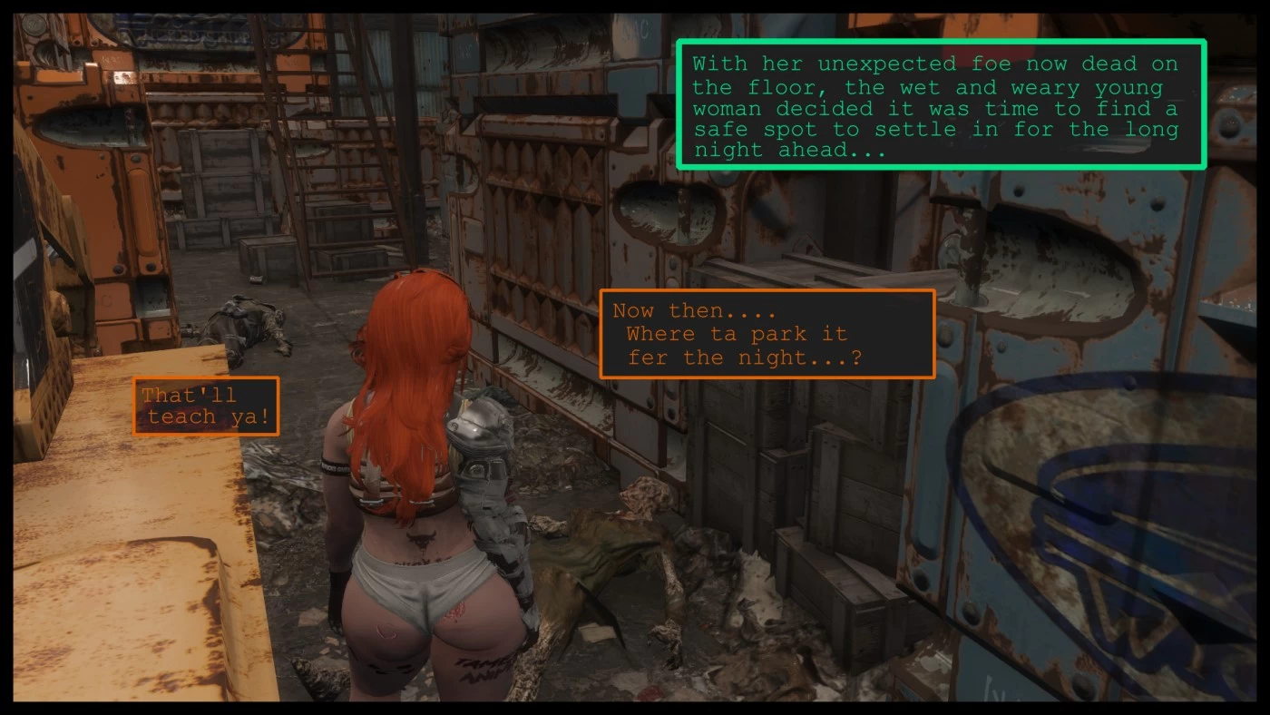 Filthy Commonwealth Files Vol. 1, Act 1 - Wicked Shipping Surprise porn comic picture 8