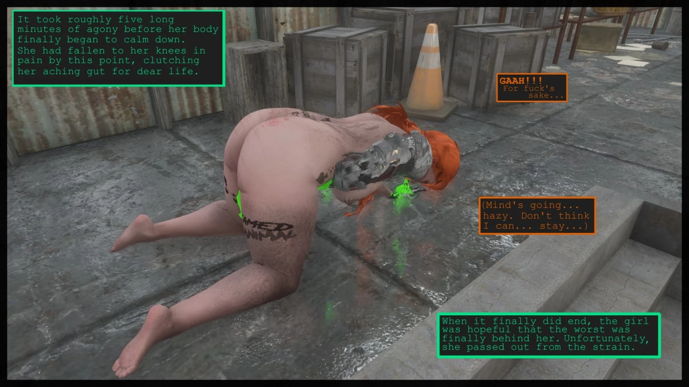 Filthy Commonwealth Files Vol. 1, Act 1 - Wicked Shipping Surprise porn comic picture 80