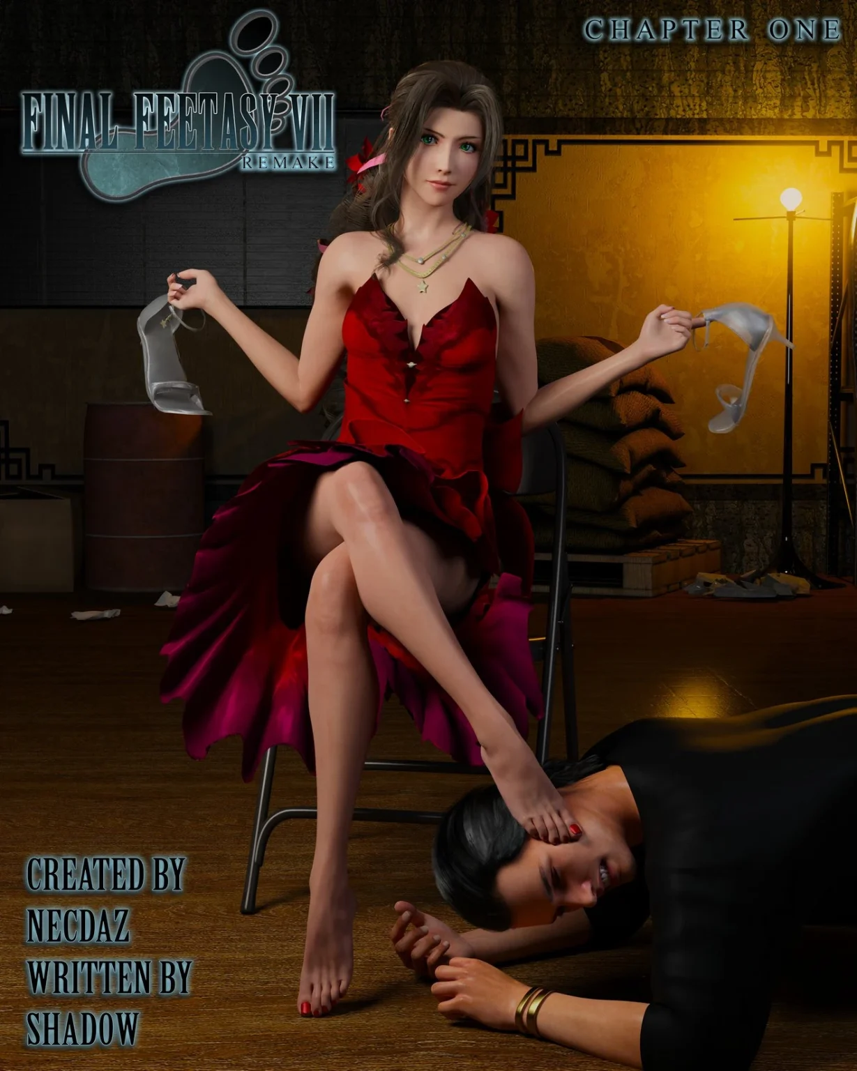 Final Feetasy VII Remake Chapter One porn comic picture 1