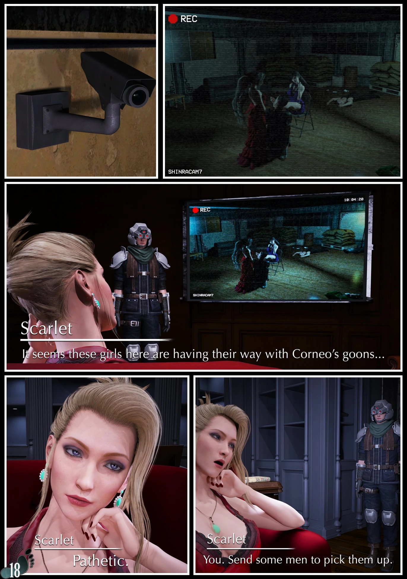 Final Feetasy VII Remake Chapter One porn comic picture 21