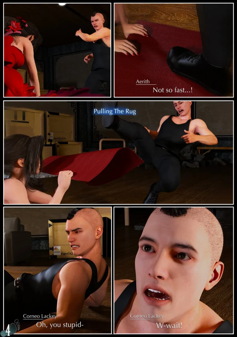 Final Feetasy VII Remake Chapter One porn comic picture 7