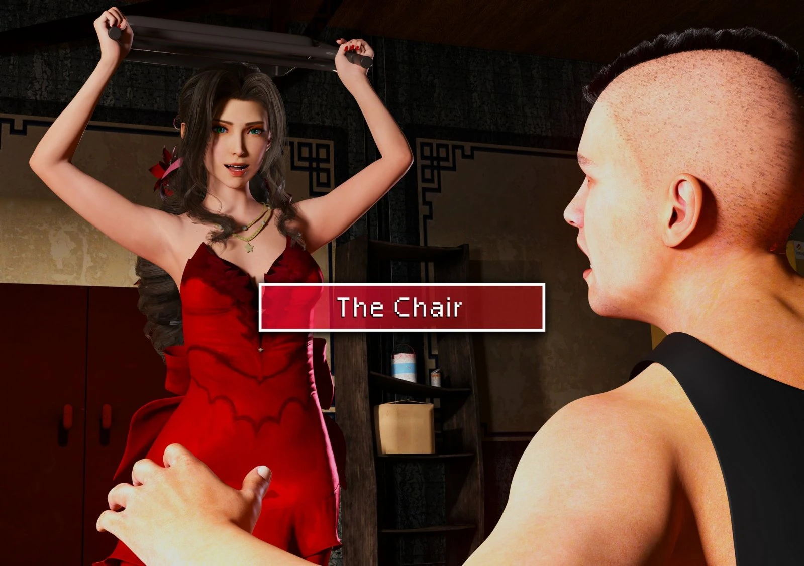 Final Feetasy VII Remake Chapter One porn comic picture 8