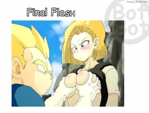 Final Flash porn comic picture 1