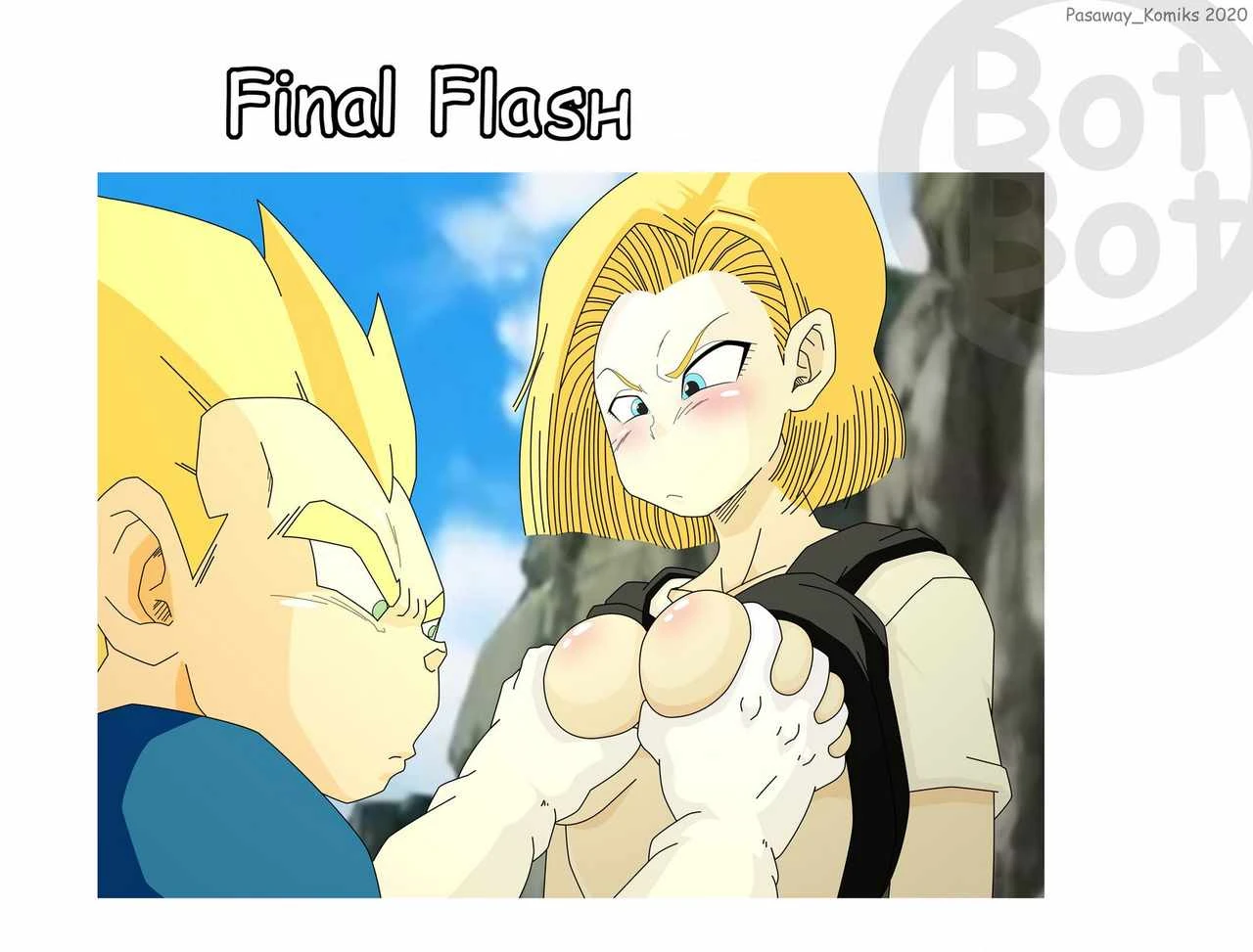 Final Flash porn comic picture 1